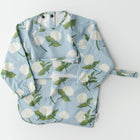 The Grayson Long Sleeve Bib - Hydrangeas