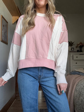 The Pink Pony Club Pullover