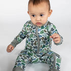Pebble Camo - Zip Convertible PJ