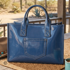 SC - ETA 10/29-11/12 The Denim Darlin' Vinyl Tote Bag©