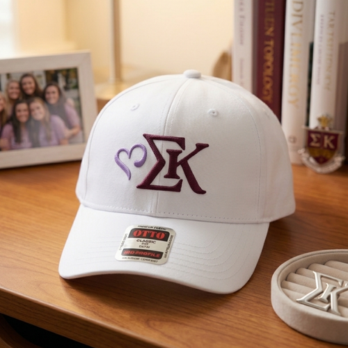 SC - ETA 7/30-8/13 Sigma Kappa Embroidered Hat