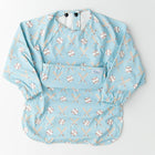 The Grayson Long Sleeve Bib - Baseball