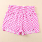 Leopard Elastic Waist Shorts