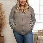 Chocolate Zip - Hoodie