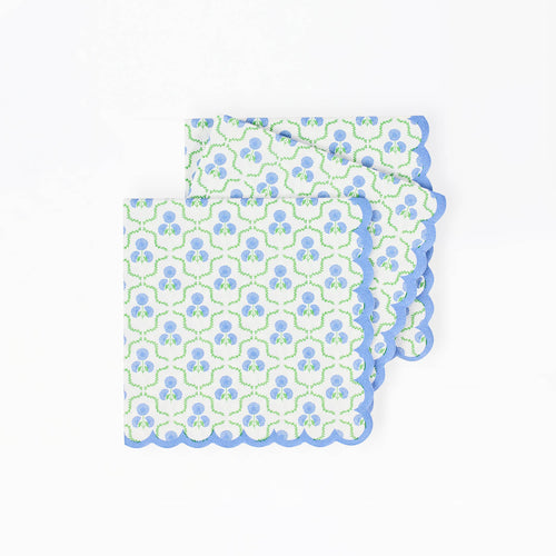 Cocktail Napkins | Sweetbriar Lattice