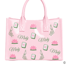 SC - ETA 9/30-10/14 Southern Shuffle Pink Vinyl Tote©