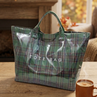 SC - ETA 9/8 - Green Plaid TOTE BAG