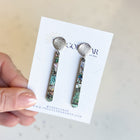 Abalone Teardrop