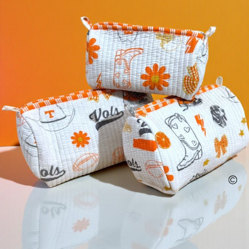 SC - ETA 5/22 - Sweet as Tennessee Cosmetic Bag Set©