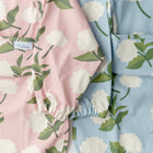The Grayson Long Sleeve Bib - Hydrangeas