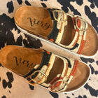 SOUTHERN BOHO PLATFORM SANDALS