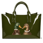 SC - ETA 10/29-11/12 Mr and Mrs Mallard Vinyl Tote©
