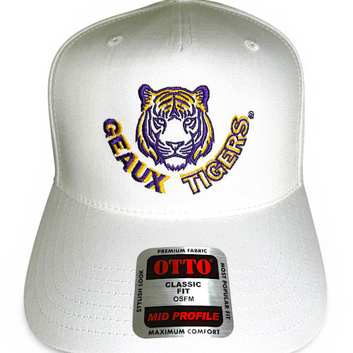 SC - Geaux Tigers® Embroidered Hat