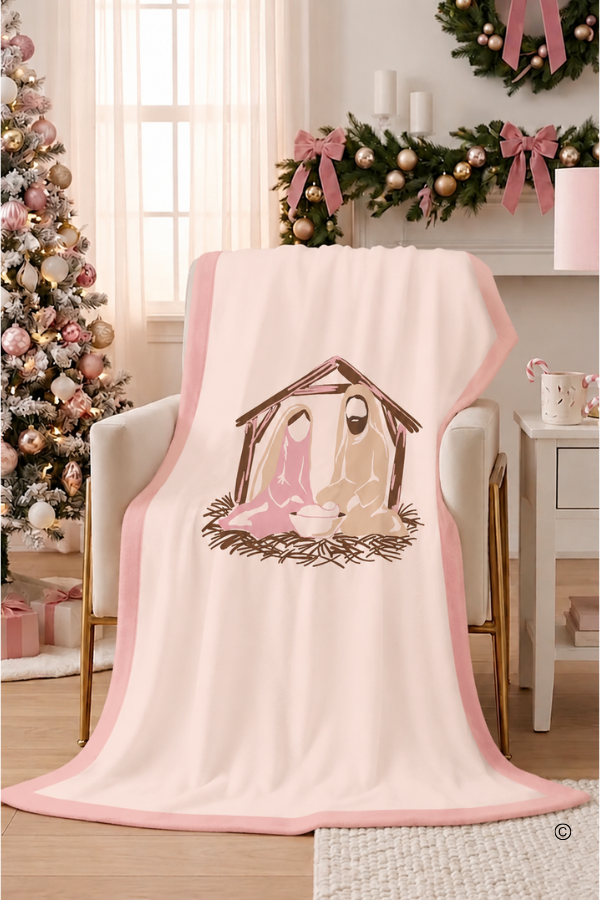 SC - ETA 9/30-10/14 A Sweet Noel Nativity Blanket
