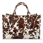 SC - ETA 10/29-11/12 The Cowhide Cutie Vinyl Tote Bag©