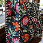 SC - ETA 6/29 - Lennox Black Floral Tote Bag