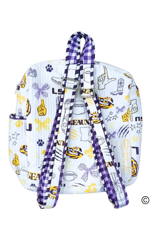 SC - ETA 7/1 - LSU Backpack©