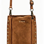 Shelby Suede Phone Bag