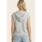 HOODIE STRIPED SWEATER