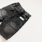 Bermuda Denim Shorts - Faded Black