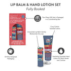 Fully Booked Lip Balm & Hand Lotion Set - Bookish