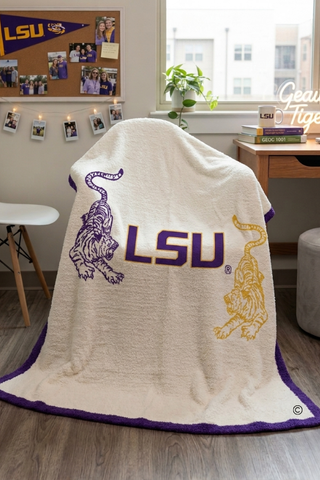 SC - ETA 6/1 - Tiger Prowl Blanket©