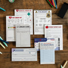 Pretend Play Veterinarian Pet Check-up Notepad