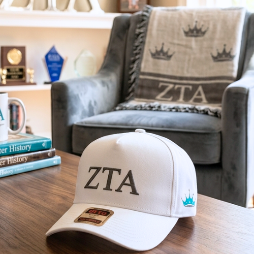 SC - ETA 7/30 - Zeta Tau Alpha Embroidered Hat