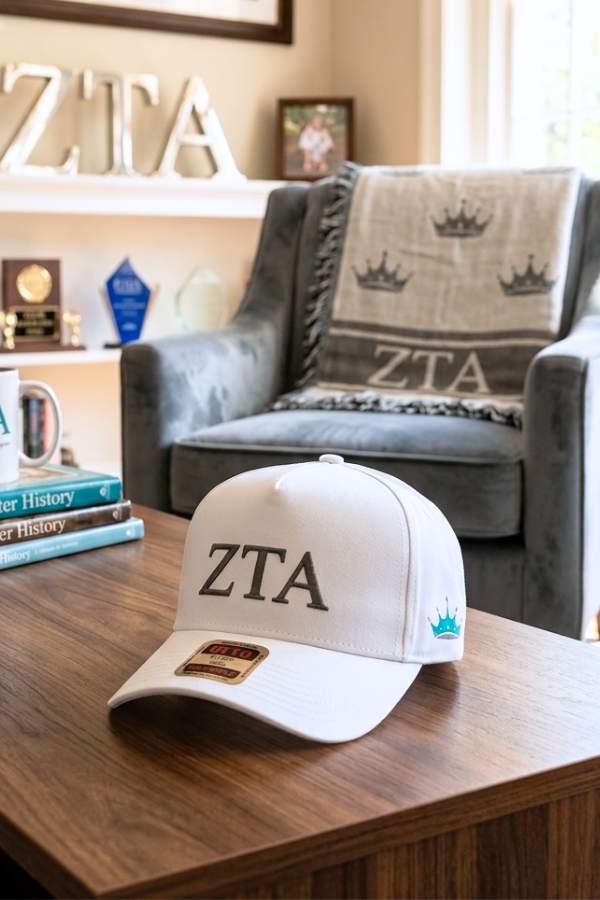 SC - ETA 7/30 - Zeta Tau Alpha Embroidered Hat
