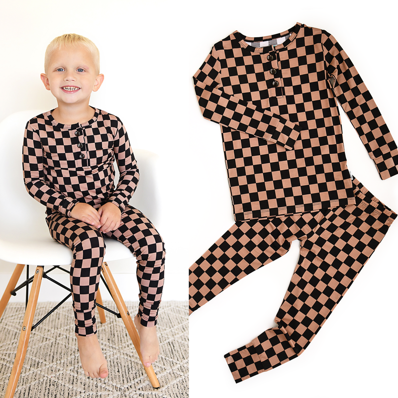 Checks Two Piece