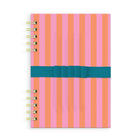 Cabana Stripes Harper Split-Spiral Notebook & Pen Set