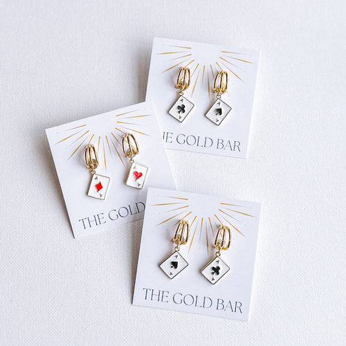 Ace Earrings