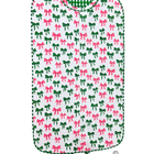 SC - ETA 7/30-8/13 Southern Belle Pink and Green Bow Garment Bag