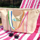 SC - ETA 7/6 - Spencer Rick Rack Trim Tote Bag