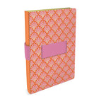 Tropical Blooms Casey Notebook with Phone Loop