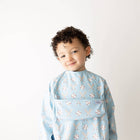 The Grayson Long Sleeve Bib - Baseball