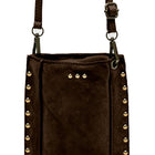Shelby Suede Phone Bag