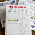 Pretend Play Veterinarian Pet Check-up Notepad