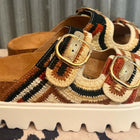 SOUTHERN BOHO PLATFORM SANDALS