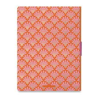 Tropical Blooms Casey Notebook with Phone Loop