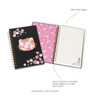 Hello Kitty® Cherry Blossoms Medium Spiral Notebook