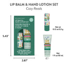 Cozy Reads Lip Balm & Hand Lotion Set