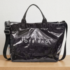 SC - Black TOTE BAG with Strap