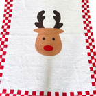 SC - ETA 9/30 - Santa's Sweetheart Reindeer Blanket