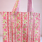 SC - ETA 2/20 - Ophelia Pink Floral Tote Bag