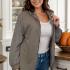 Chocolate Zip - Hoodie