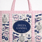 SC - ETA 6/1 - Delta Gamma Sorority Tote Bag