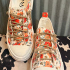 FLIRTY FLORAL SLIP ON SNEAKERS