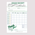 Pretend Play Grain Receipt Notepad