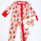 Strawberry Bamboo Pajamas